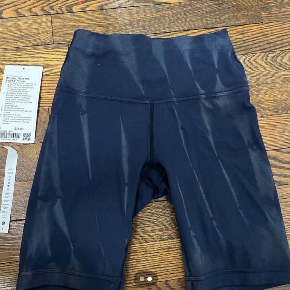 NWT Lululemon biker shorts!